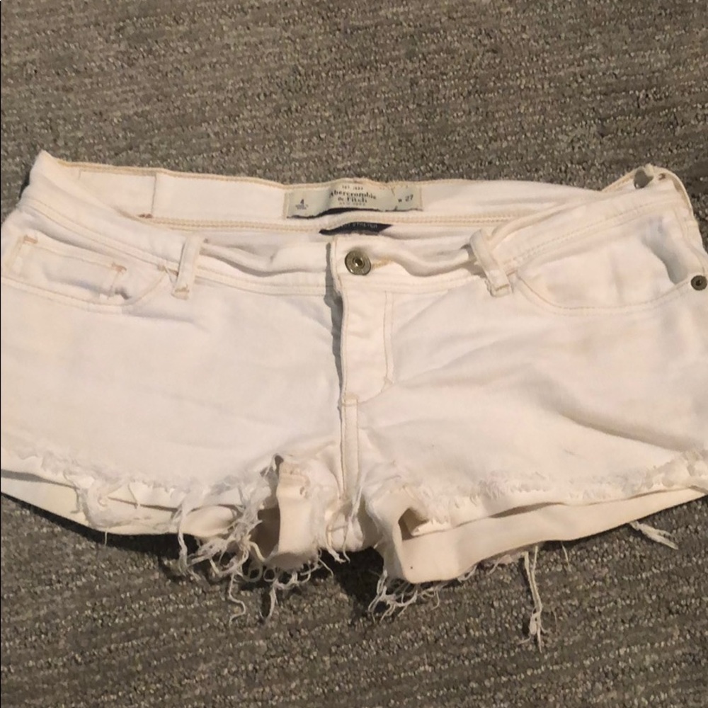 White shorts